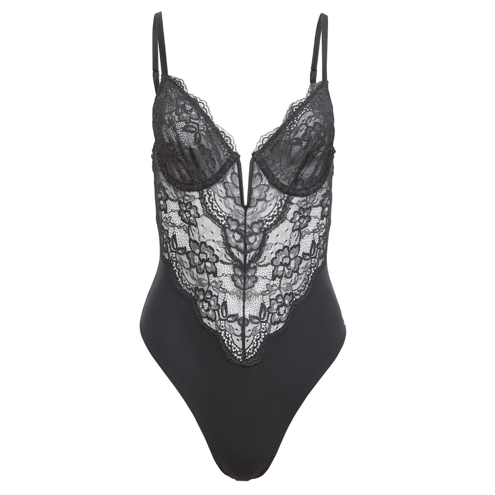 FLEUR DU MAL BIANCA BODYSUIT